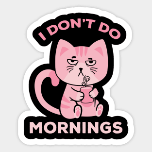 Sarcastic Cat | Hilarious Cat | Funny Cat Sticker